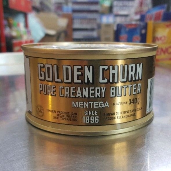 GOLDEN CHURN BUTTER 340G Shopee Malaysia