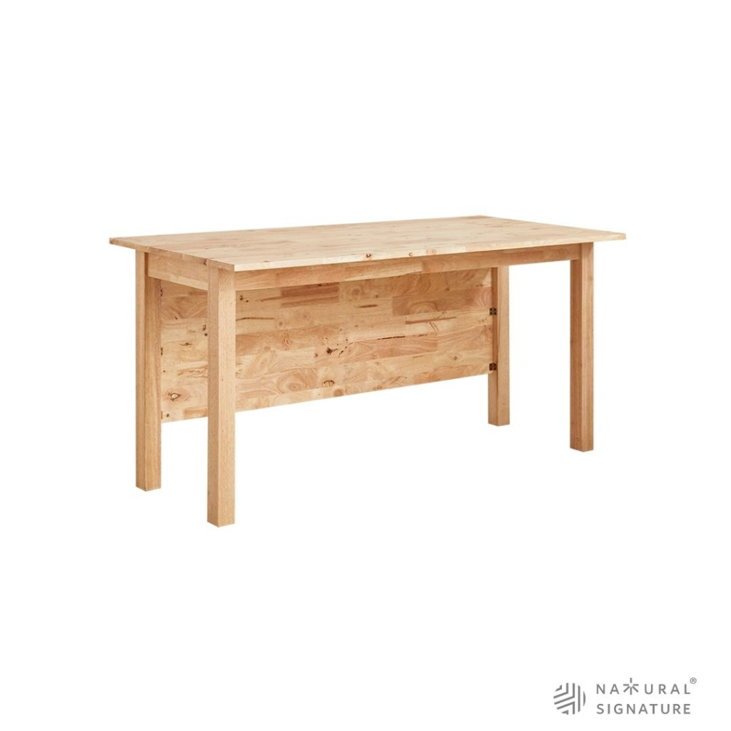 Natural Signature 4760T Campos 1500 Workstation/Solid wood/Wooden Table