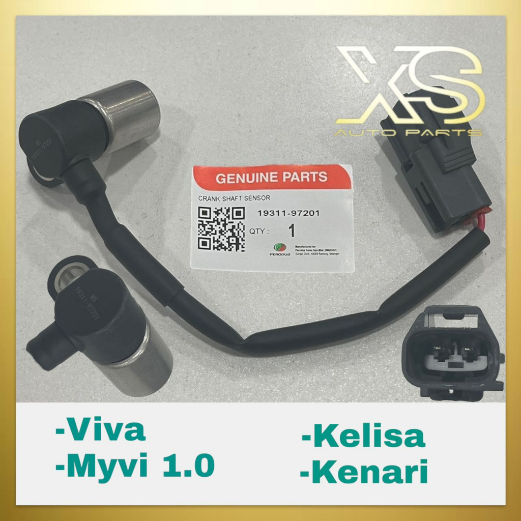 PERODUA KENARI KELISA VIVA MYVI 1.0 (LOWER) W/WAYAR CRANK SENSOR/TIMING