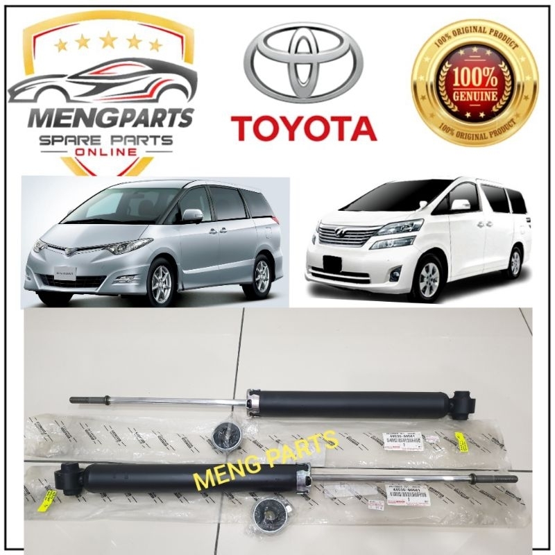 TOYOTA ESTIMA ACR50 2.4 , GSR50 3.5 ,VELLFIRE ANH20 2.4 REAR ABSORBER ...