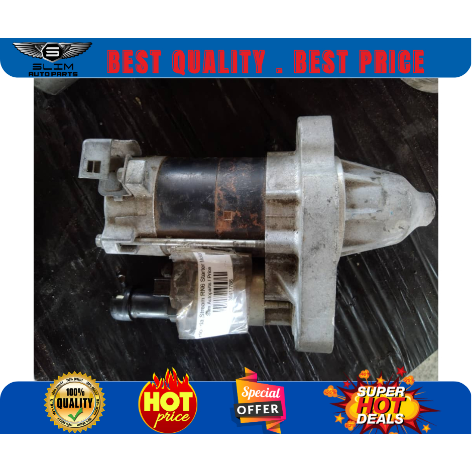 [Used Original] Perodua Kancil Starter Motor Shopee Malaysia