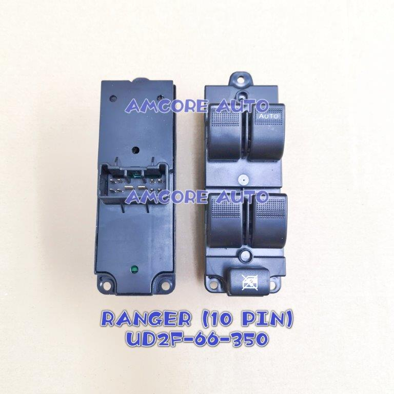 FORD RANGER Power Window Main Switch (10 PIN)(UD2F66350) Shopee