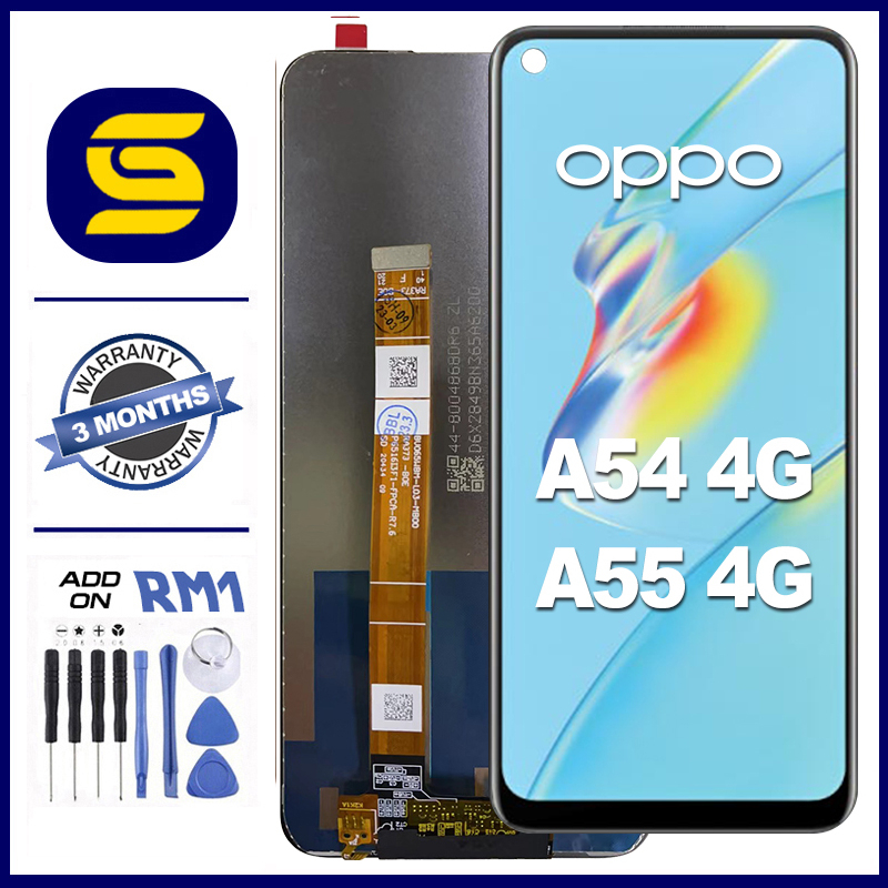 LCD OPPO A54 4G CPH2239/ A55 4G Compatible For Glass Original Touch ...