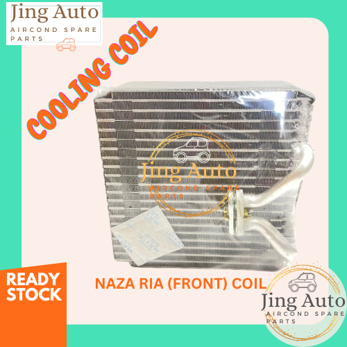NAZA RIA (FRONT) CAR AIR COND COOLING COIL 1 YEAR WARRANTY READY