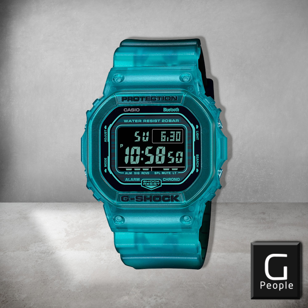 CASIO G-SHOCK DW-B5600G-2D / DW-B5600G-2 / DW-B5600G DIGITAL WATCH 100% ...