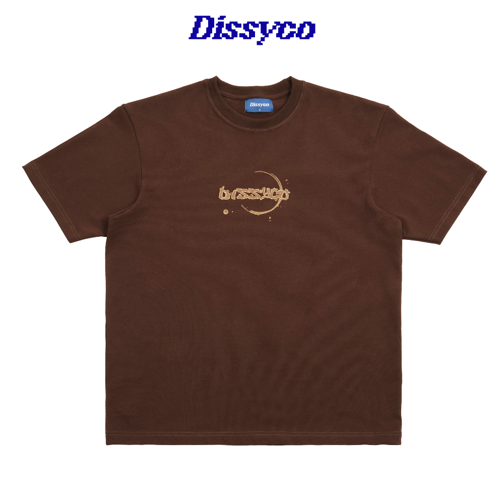 Dissyco Kopi Stain Tee (Brown) | Shopee Malaysia