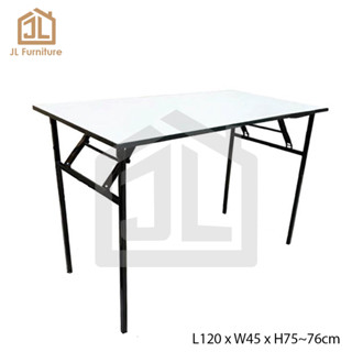 JL Furniture 4ft & 5ft Banquet Table / Foldable Table / Meja Banquet ...