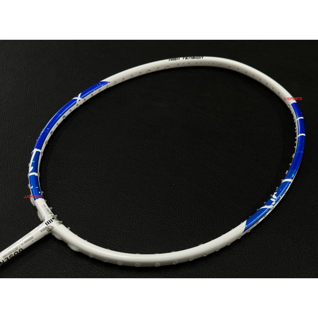 GOSEN BADMINTON RACKET SL1000S1 WHITE BLUE (FOR SMASH) ( 100 ORIGINAL