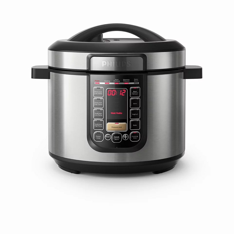 Periuk philips best sale pressure cooker