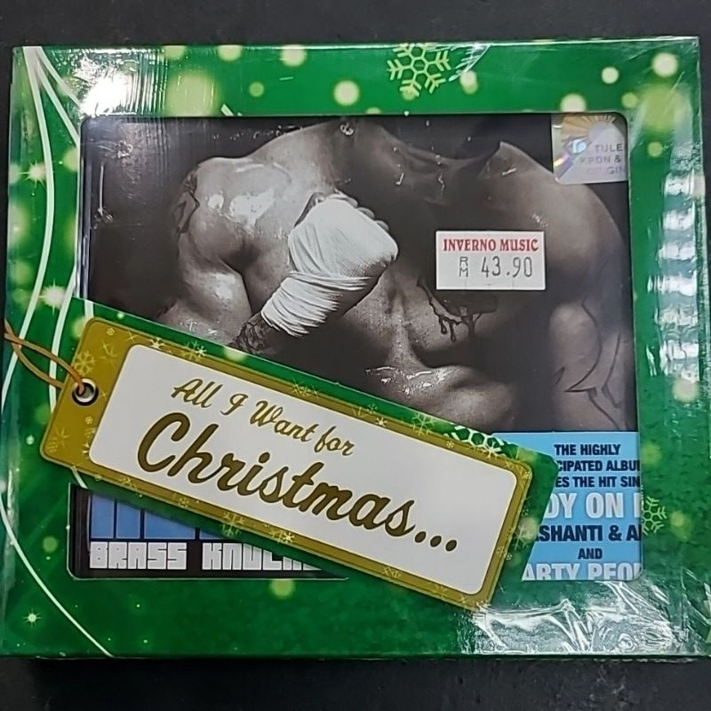 Nelly Brass Knuckles (CD) Shopee Malaysia