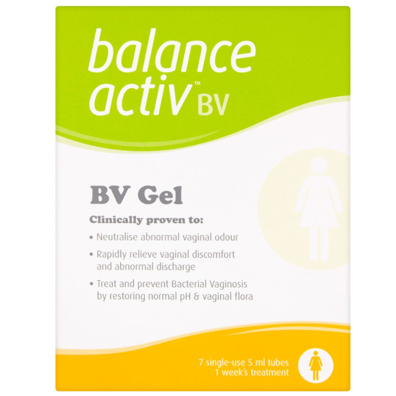 Balance Activ Vaginal Gel 7x5ml clinically proven treat&prevent