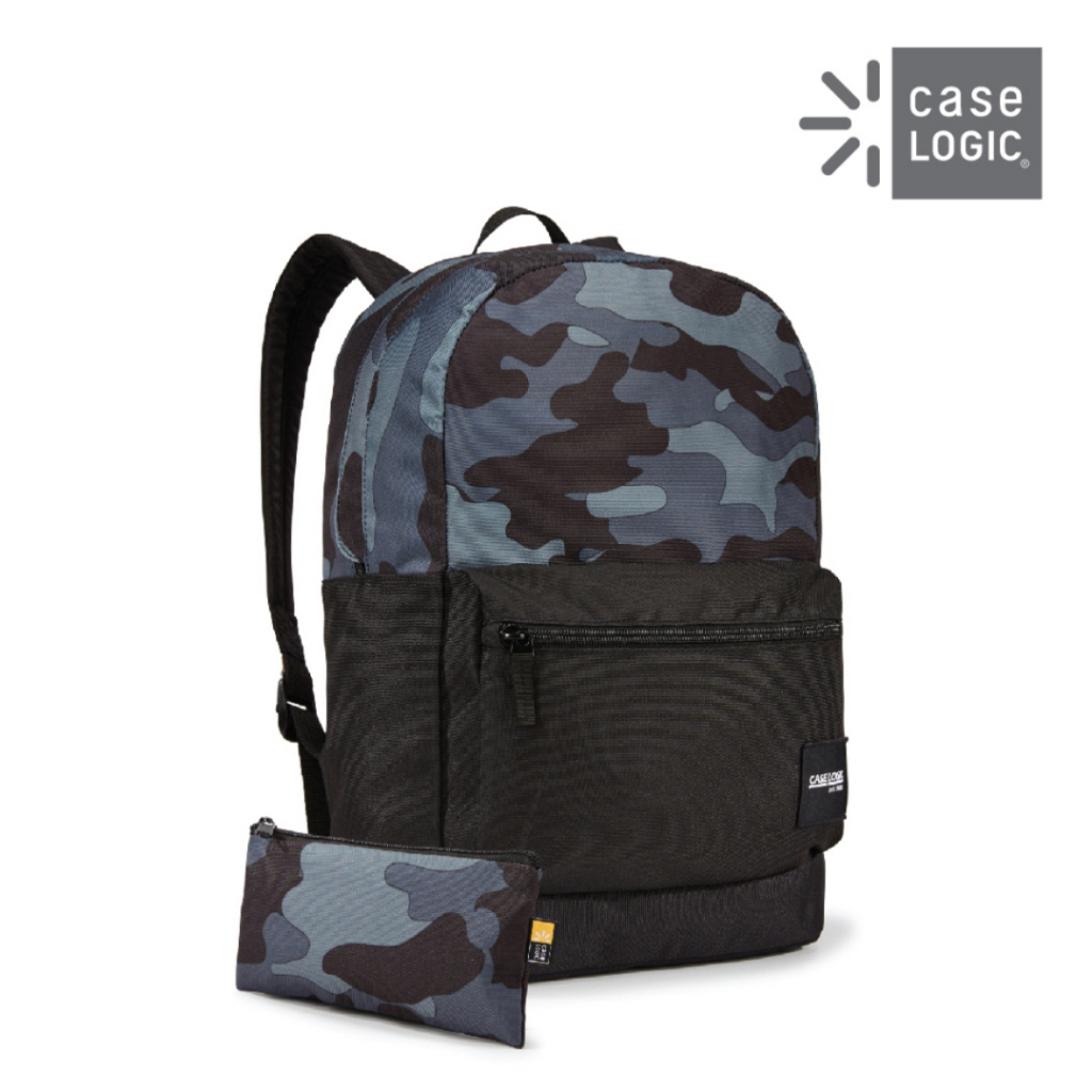 Case Logic Commence 24L Backpack BlackBrick / Dress Blue Floral (25