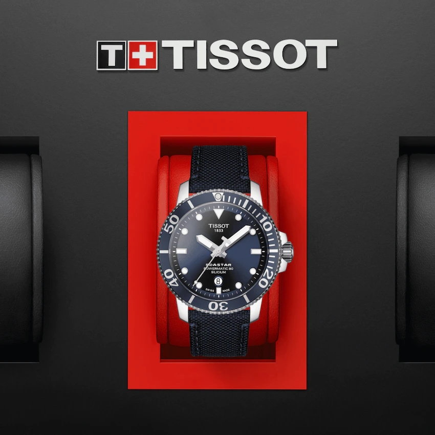 TISSOT T120.407.17.041.01 T1204071704101 Men s Watch SEASTAR 1000