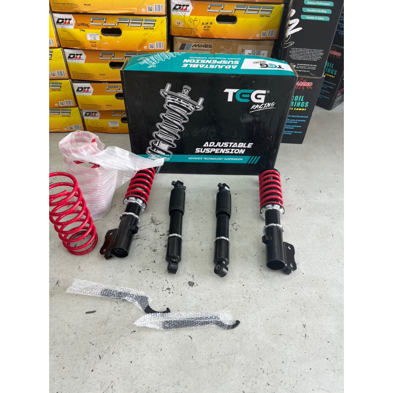 Proton Saga/ Iswara/ Saga 2 LMST TEG RRACING Adjustable Suspension Set