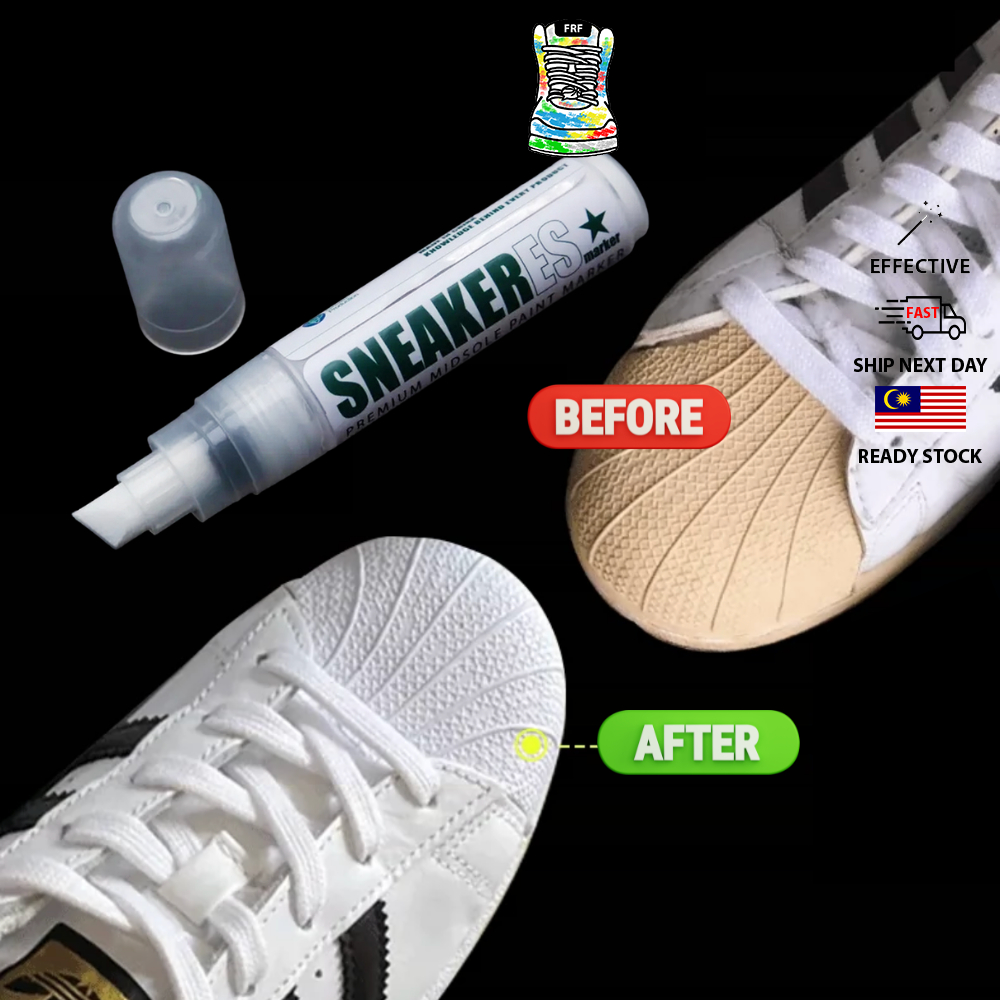 FRF Sneaker ES Premium Midsole Paint Marker (READY STOCK) Shopee Malaysia