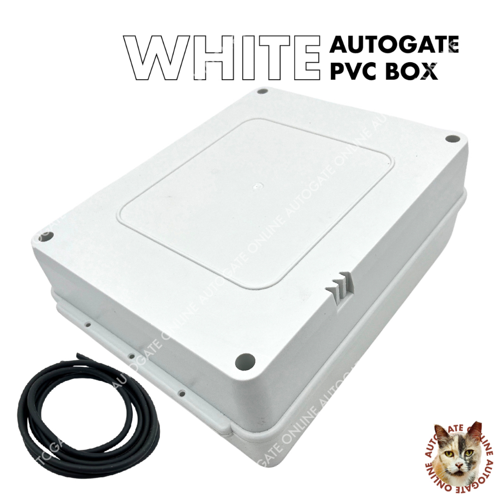AUTO GATE PVC BOX OUTDOOR WATERPROOF ENELOSURE BOX - AUTOGATE ONLINE | Shopee Malaysia