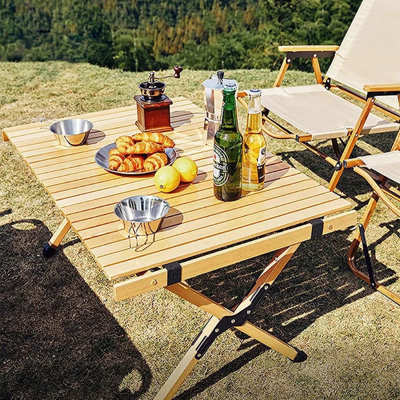 JH Camping Folding Egg Roll Table | Shopee Malaysia