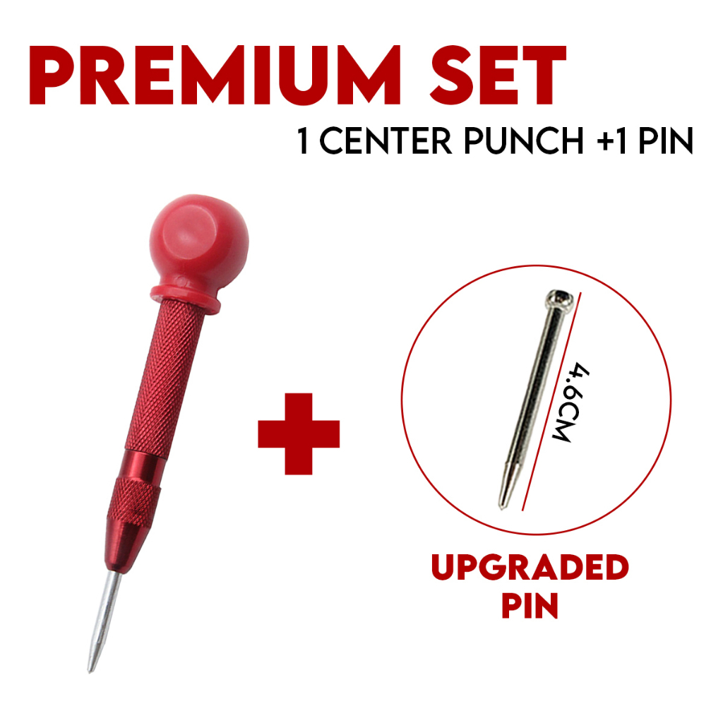 130mm Automatic Center Punch Pin Punch Center Puncher Punch Tool