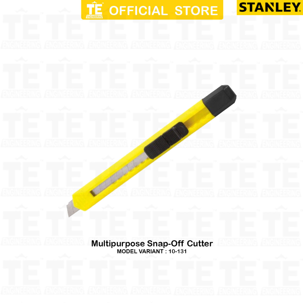 Stanley Multipurpose SnapOff Cutter ( 10131 ) Shopee Malaysia