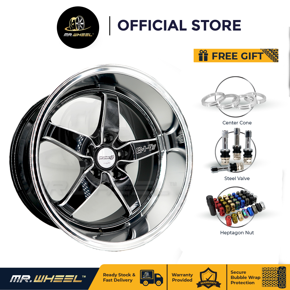 New Sport Rim Project D 18inch Civic Alphard Vellfire Accord Camry ...