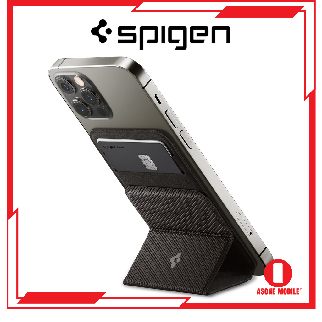SPIGEN [Smart Fold MagFit] Card Wallet compatible with iPhone