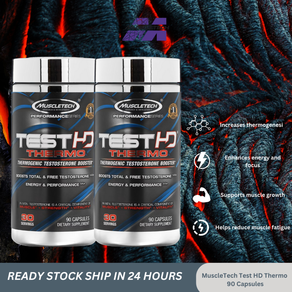 MuscleTech Test HD Thermo , MuscleTech Performance Series Test HD