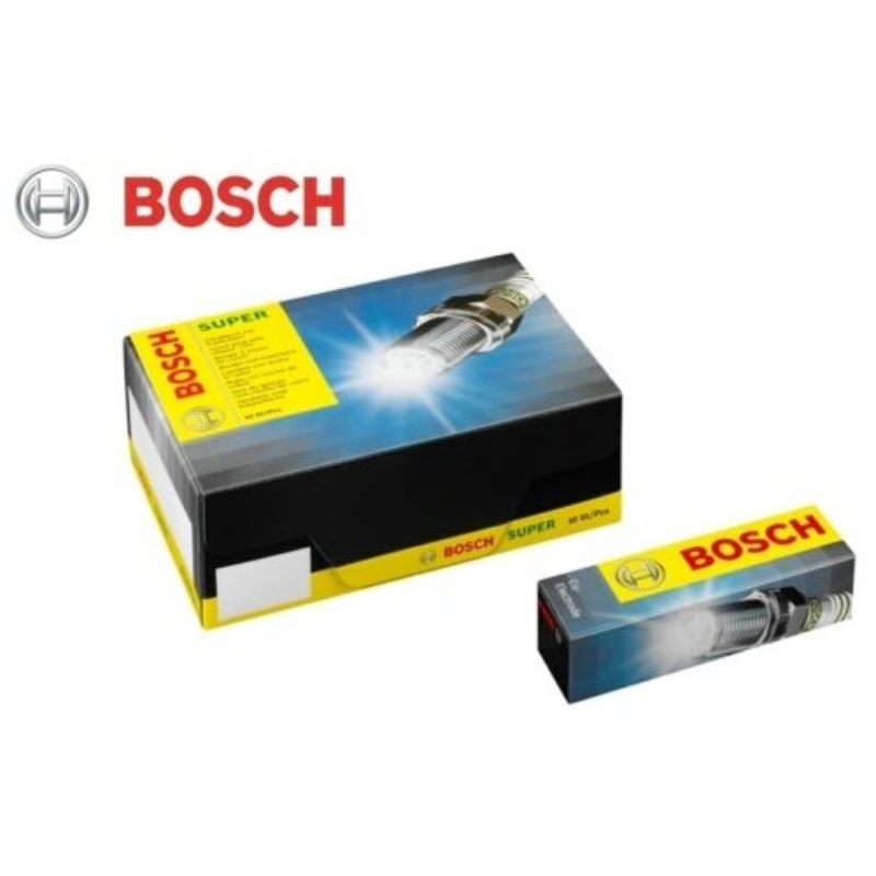 BOSCH Spark Plug WR8LC+ (1pc) BMW 3 E30 325i, 5 E34 520i 525i (M20