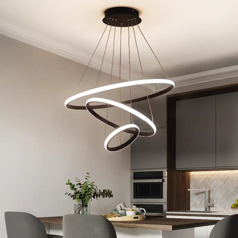 Modern Kitchen Island Design LED Chandeliers Ceiling Light Pendant ...