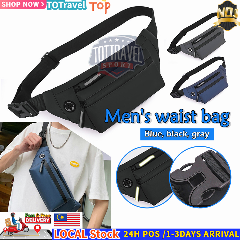Unisex Sports Bag Running Waist Bag Jogging Waterproof Cycling Bum Bag