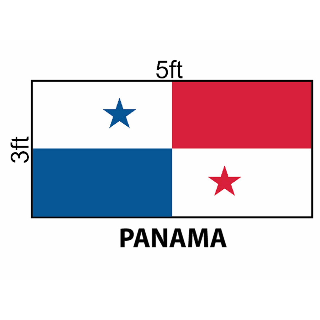 Bandiera Panama: In Vendita Online Da Starflag Bandiere - Foto 4