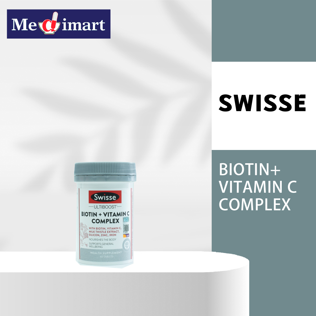 Swisse Biotin+Vitamin C Complex Shopee Malaysia