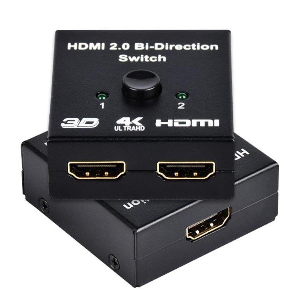 Hdmi Bi Direction Switch K Way Bi Directional Hdmi Switch Hdmi Splitter Shopee Malaysia