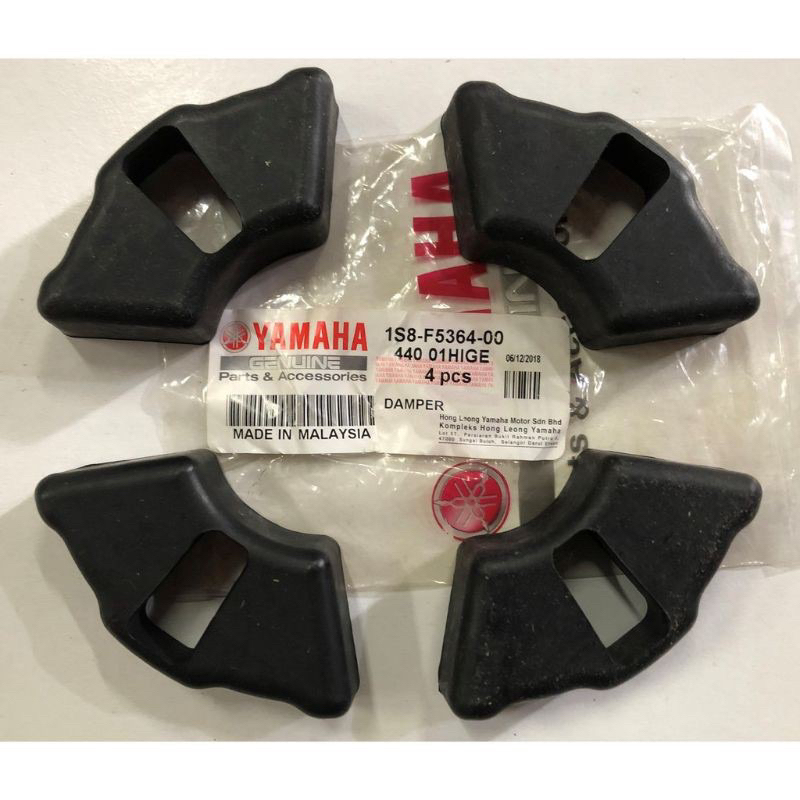 YAMAHA HUB RUBBER Y15ZR 135LC LC135 RXZ Y125ZR SRL LAGENDA SPROCKET