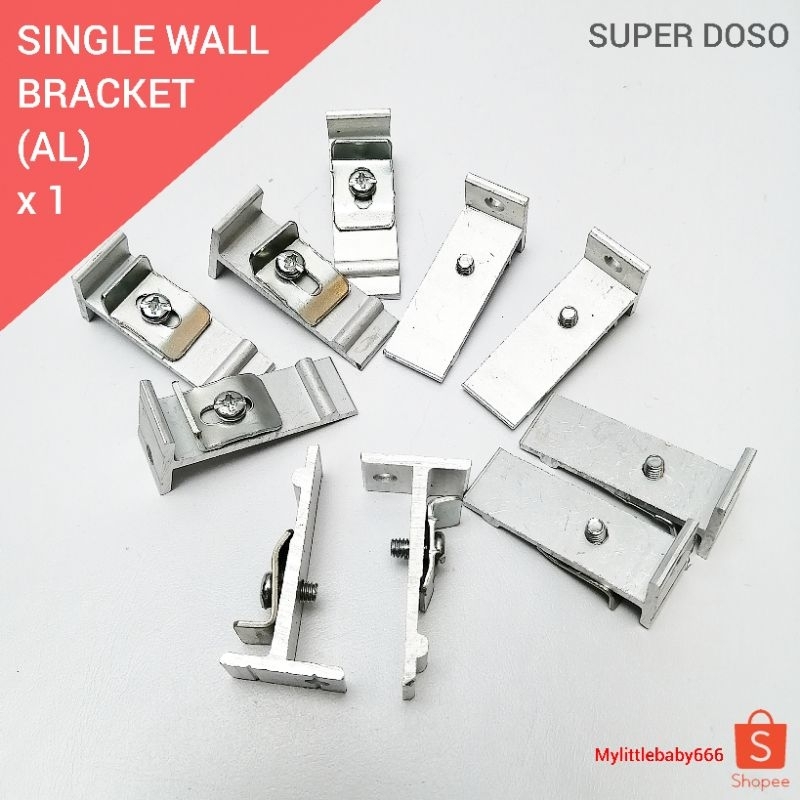 BESI RAIL LANGSIR AKSESORI / CURTAIN TRACK ACCESSORIES SUPER DOSO