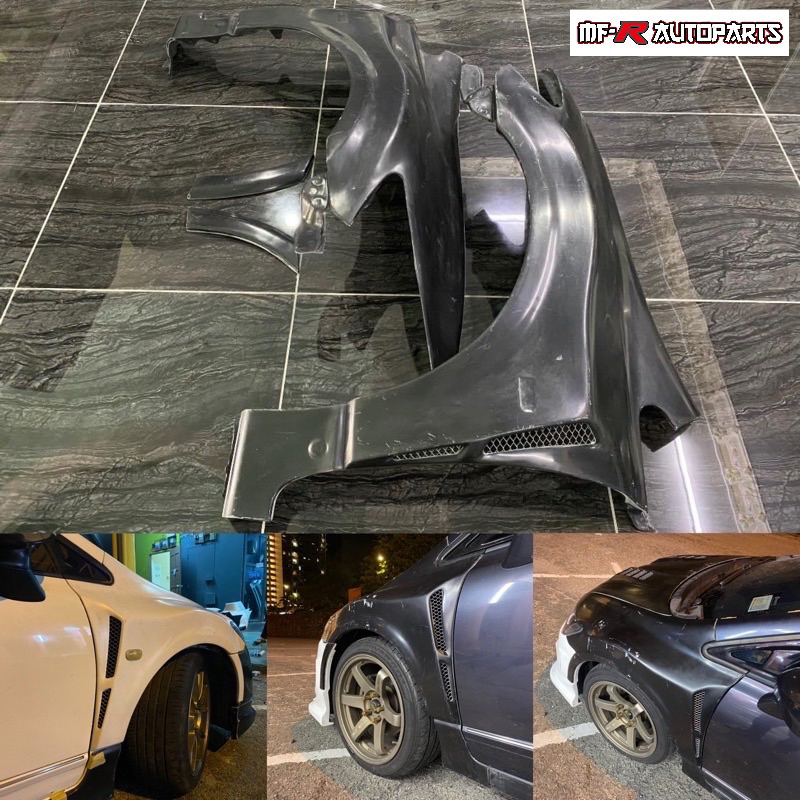 wide fender feels honda civic fd type r | Shopee Malaysia