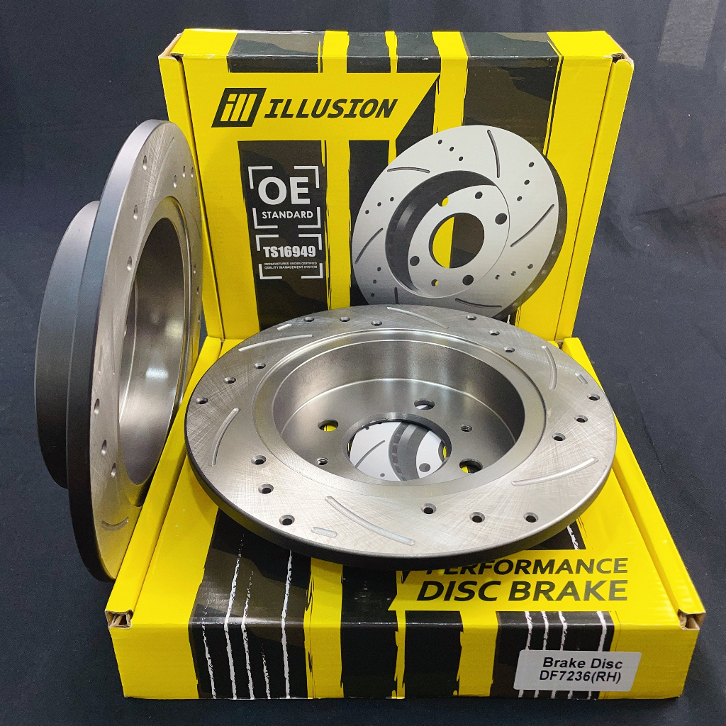 Illusion Proton Wira 1.6 / 1.8 Satria GTI 1.8 Rear (Belakang) Sport