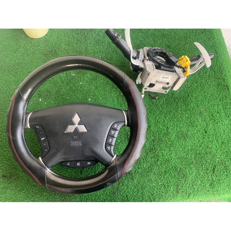 Mitsubishi Lancer EVO 10/Pajero Steering Wheel Shopee Malaysia