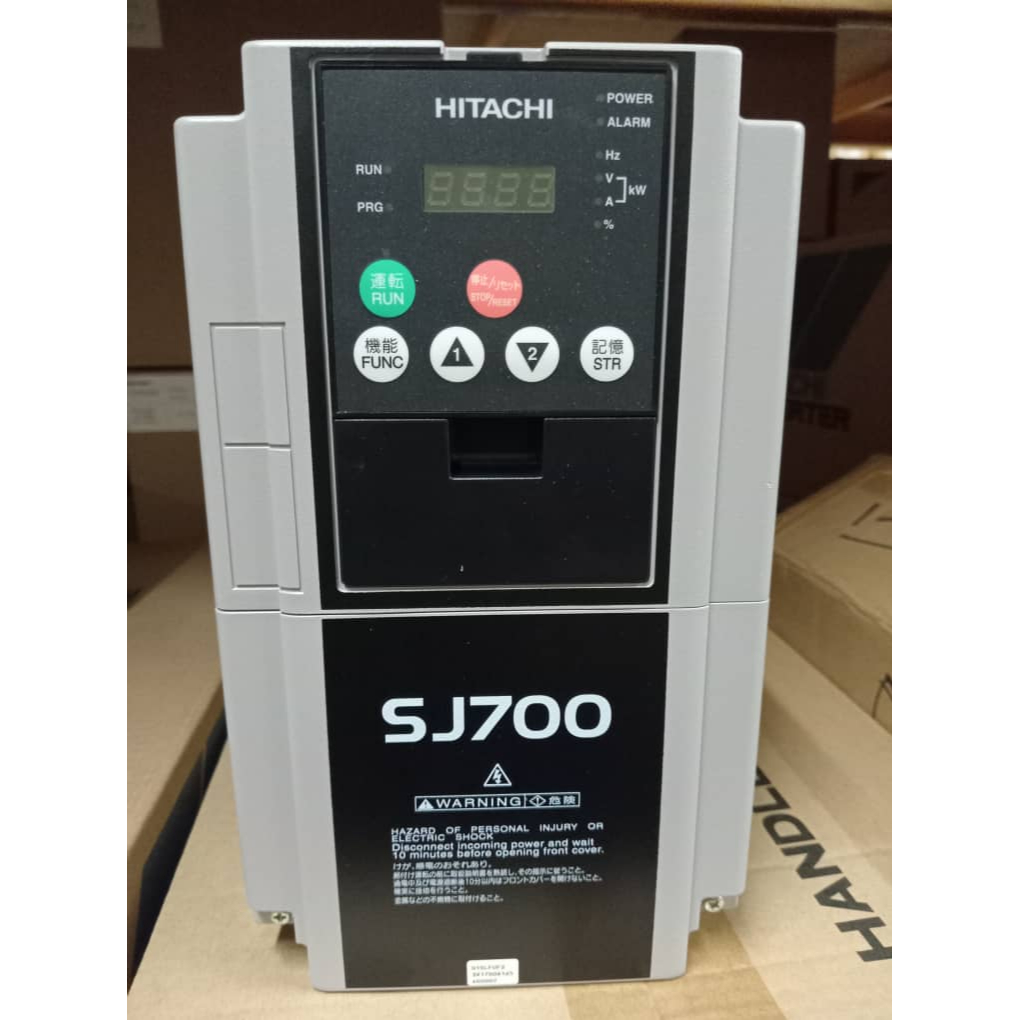 Hitachi Inverter SJ700B1100HFF 110kW 400V Shopee Malaysia