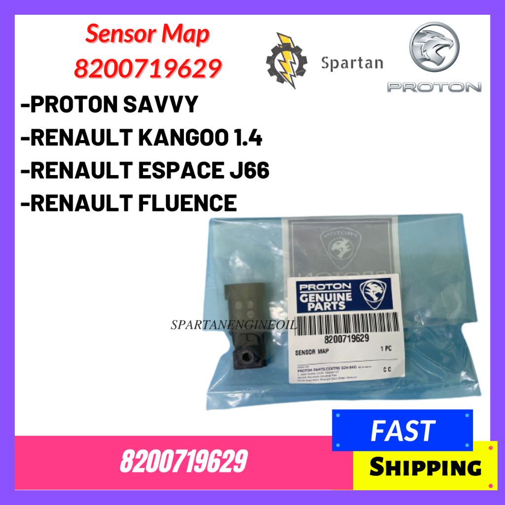 ORIGINAL RENAULT KANGOO & PROTON SAVVY MAP SENSOR AIR PRESSURE SENSOR ...