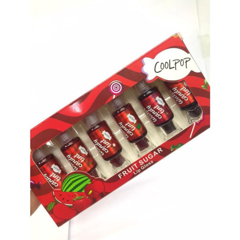 COOLPOP WATER CANDY LIPTINT SIX DIFFERENT COLORS LONG LASTING ...