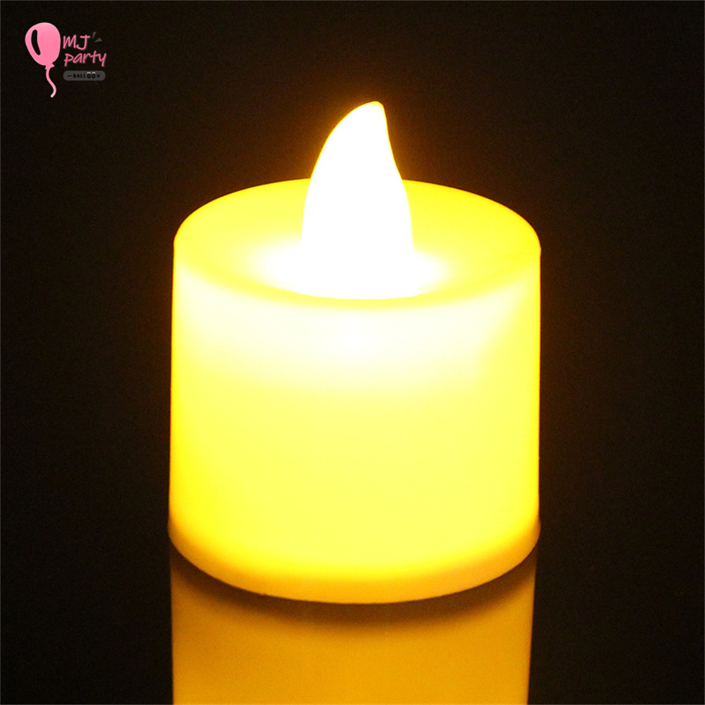 Flameless Smokeless Romantic LED Candle Night Light Lamp Wedding Party
