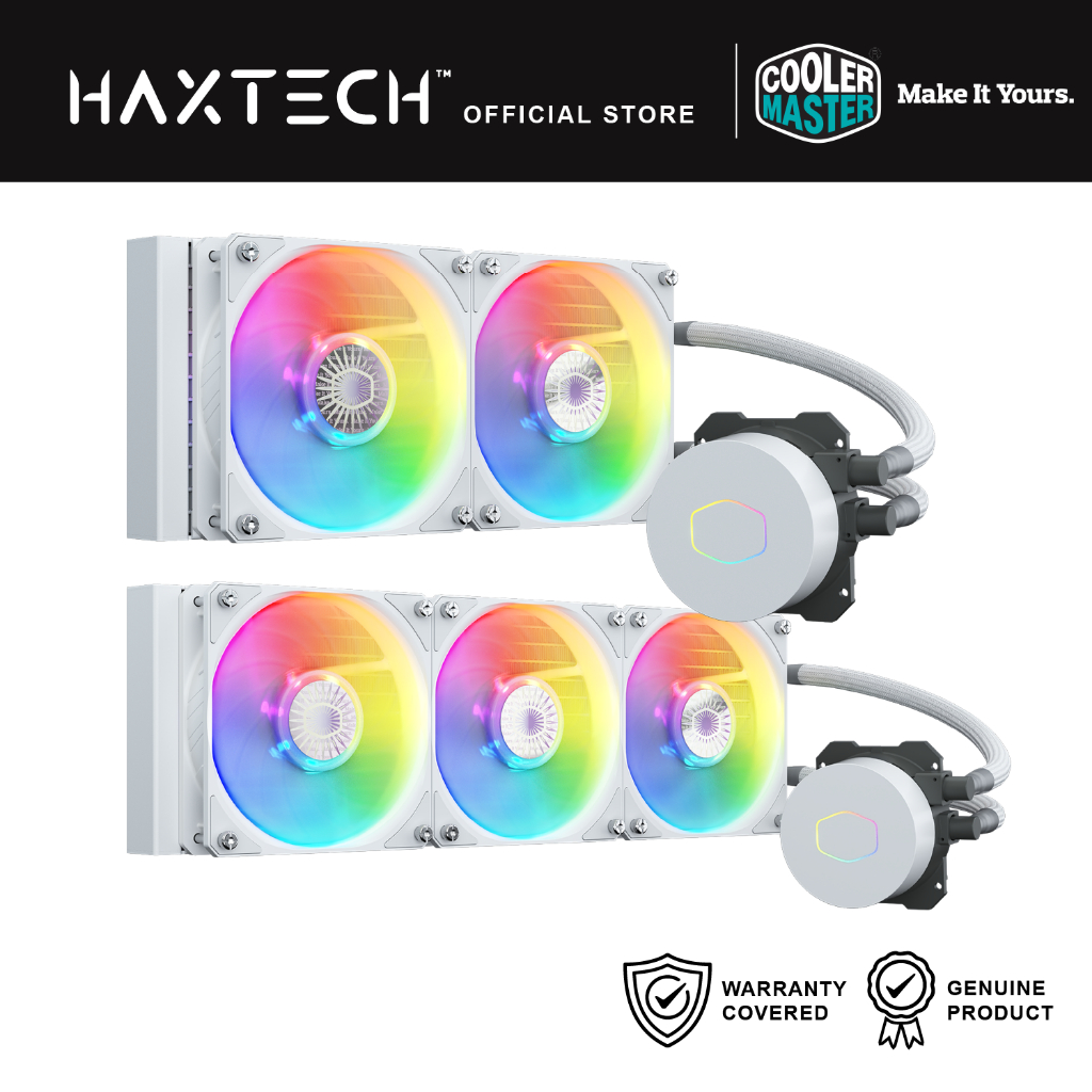 COOLER MASTER MASTERLIQUID [ML240L / ML360L] V2 ARGB CPU AIO COOLER