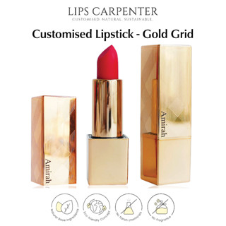 Customised lipstick on sale