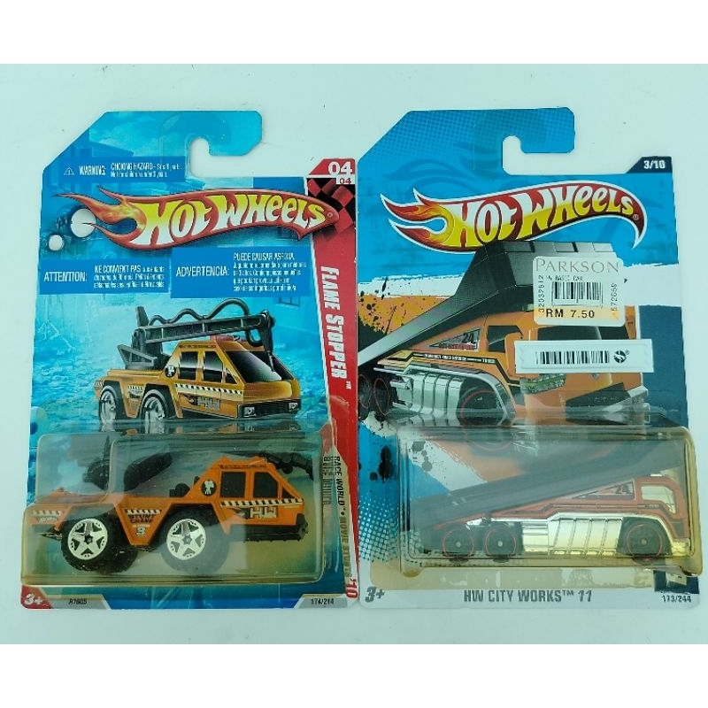 Hot Wheels Flame Stopper Black Slider Shopee Malaysia 