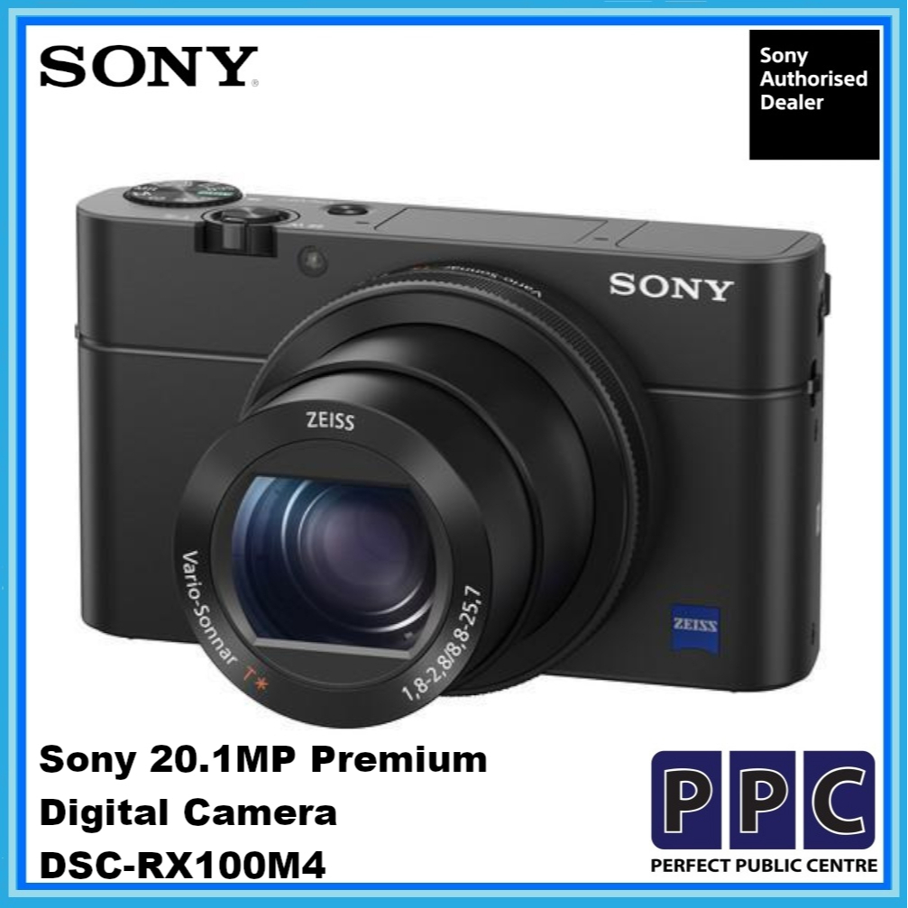 Sony 20.1 MP Premium Digital Camera DSC-RX100M4 DSC-RX100M IV | Shopee ...