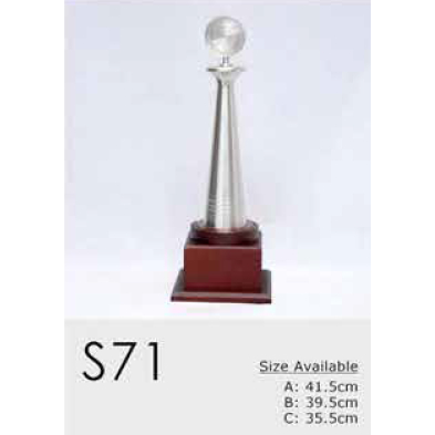 PEWTER TROPHY S71 TROFI A,B,C SOUVENIR IPP , PDA , POO Shopee Malaysia