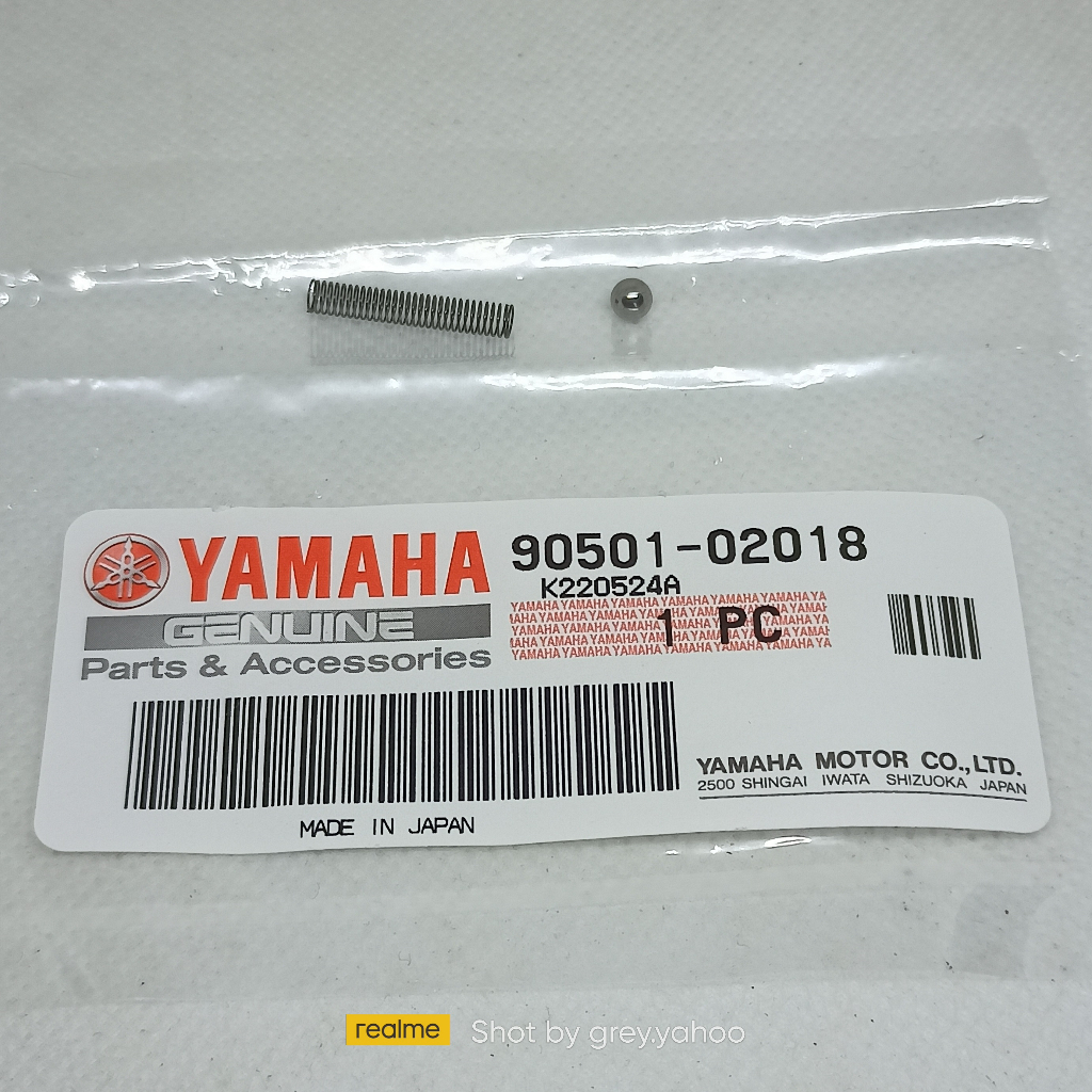 Yamaha RXZ Pump 2T Repair Kit Spring n Bearing Dalam Pump 2T Original ...