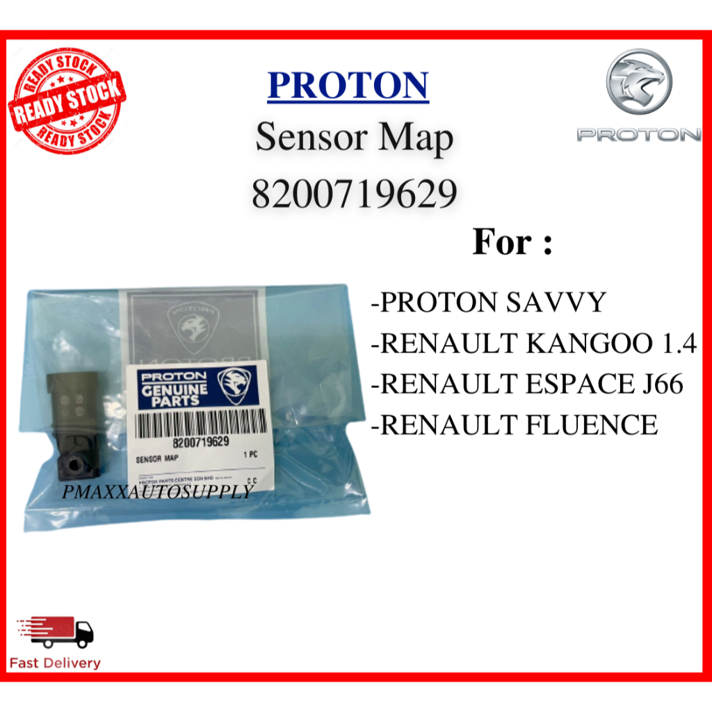 ORIGINAL SENSOR RENAULT KANGOO & PROTON SAVVY MAP SENSOR AIR PRESSURE ...