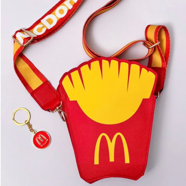 Limited Release Original McDonald’s Mcd Bag French Fries Mcdonald ...