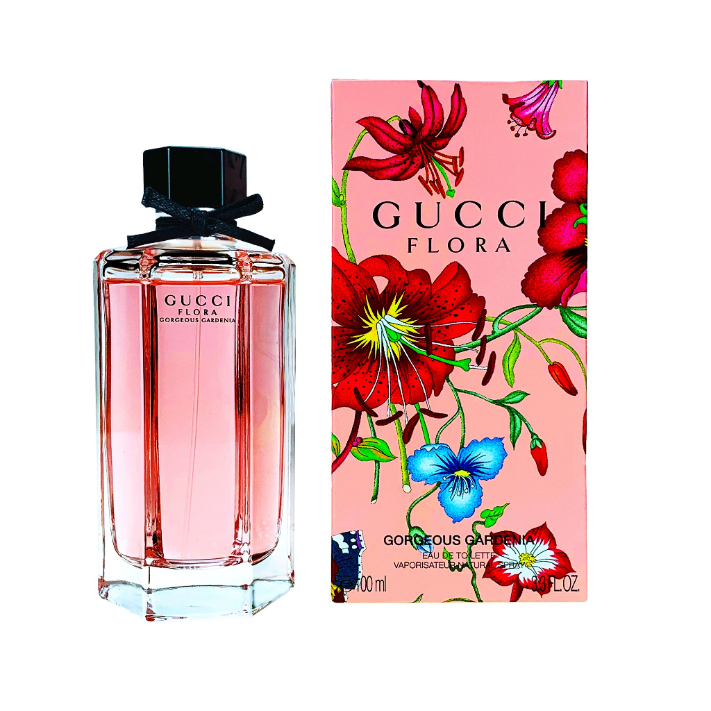 Flora Gorgeous Gardenia Limited Edition Gucci for women 100ml (Original ...